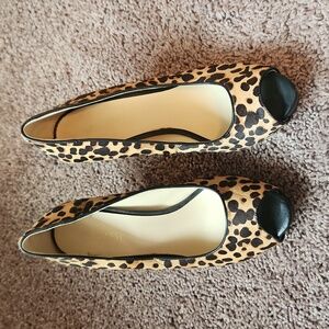 Nine West peep toe pump